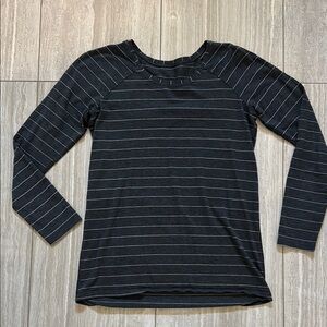 Lululemon Striped Long Sleeve